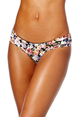 Lucky Brand Late Bloomer Hipster Bikini Bottom in Multi thumbnail 2