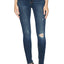 Lucky Brand Lonestard-Blue Bridgette High-Rise Destruction Jean