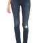 Lucky Brand Lonestard-Blue Bridgette High-Rise Destruction Jean
