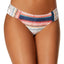 Lucky Brand Multicolor Sonora Sarape Ruched Bikini Bottom