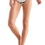 Lucky Brand Multicolor Sonora Sarape Ruched Bikini Bottom