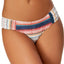 Lucky Brand Multicolor Sonora Sarape Ruched Bikini Bottom