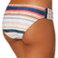 Lucky Brand Multicolor Sonora Sarape Ruched Bikini Bottom
