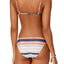 Lucky Brand Multicolor Sonora Sarape Triangle Bikini Top