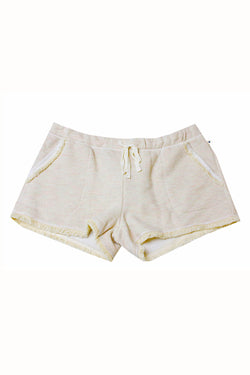 Lucky Brand Oatmeal Brushed Back Terry Pajama Short thumbnail 1