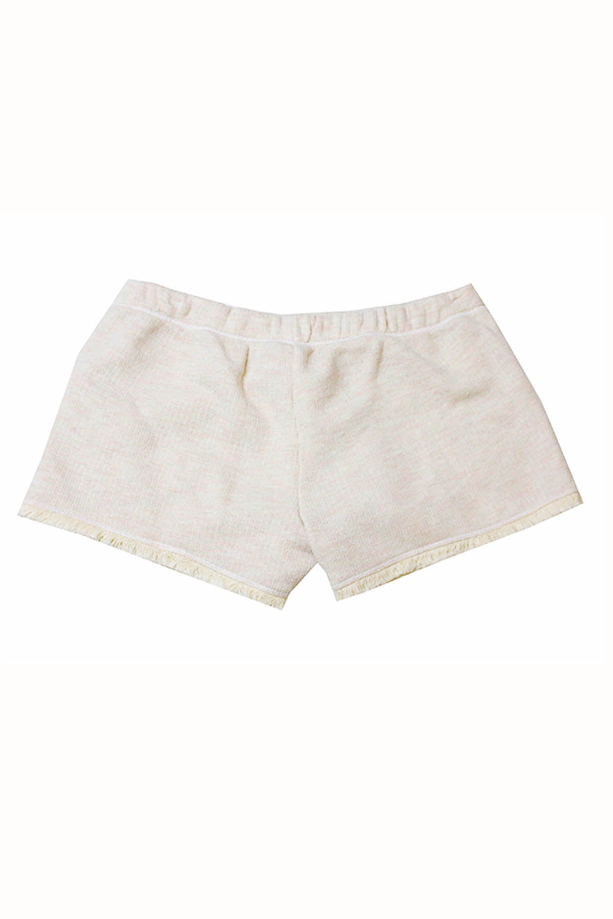Lucky Brand Oatmeal Brushed Back Terry Pajama Short