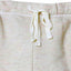 Lucky Brand Oatmeal Brushed Back Terry Pajama Short