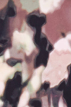 Lucky Brand Pink Camo 'Smokescreen' Ruffled Tankini Top thumbnail 4