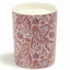 Lucky Brand Pink-Paisley Ceramic Coastal-Gardenia Scented Candle