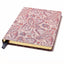Lucky Brand Pink-Paisley Lined Hard-Cover Notebook