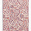 Lucky Brand Pink-Paisley Lined Hard-Cover Notebook