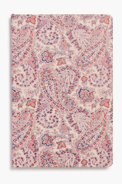 Lucky Brand Pink-Paisley Lined Hard-Cover Notebook thumbnail 2