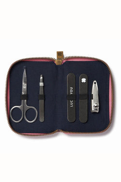 Lucky Brand Pink-Paisley Manicure Set thumbnail 3