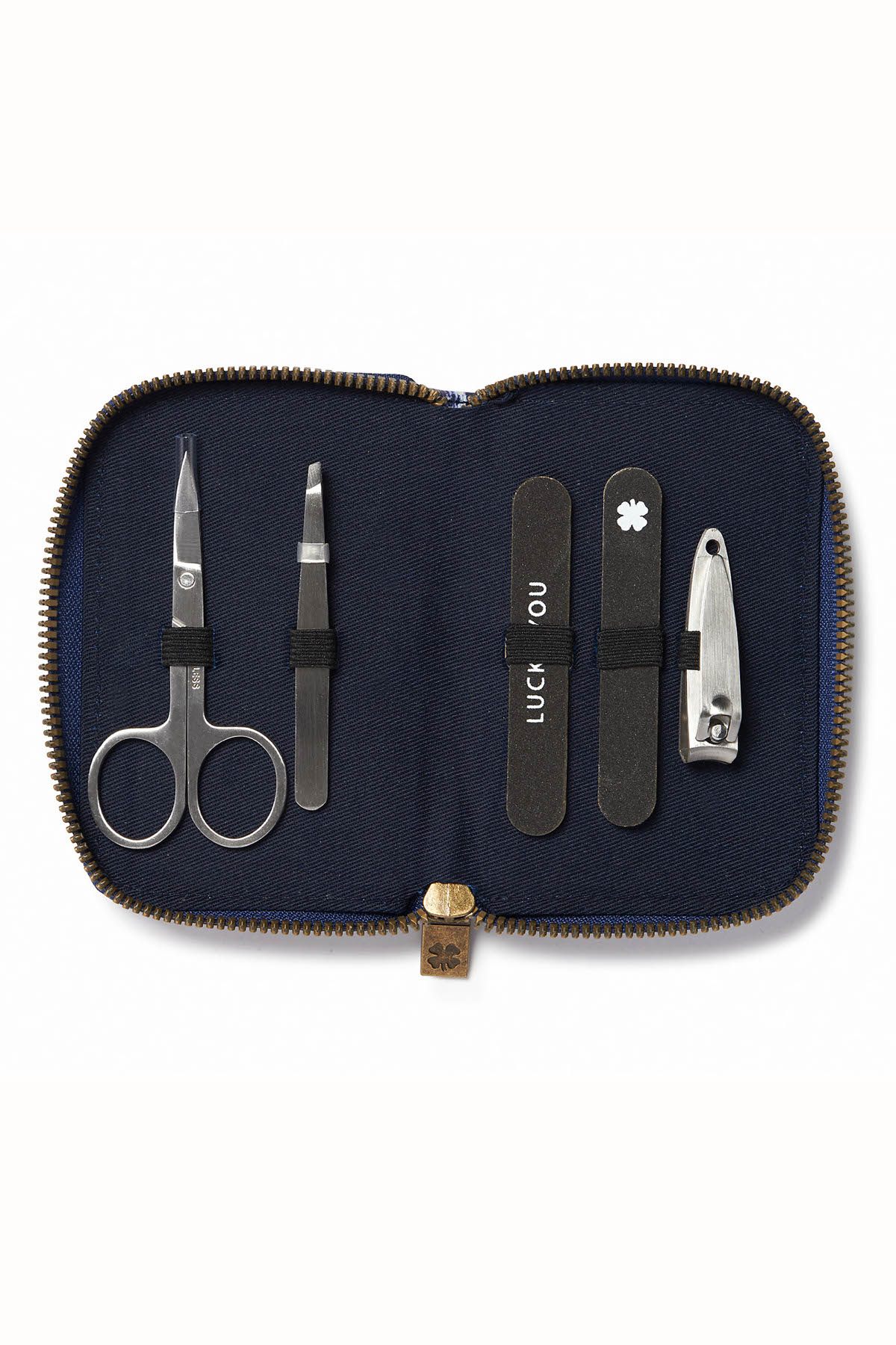 Lucky Brand Shibori Manicure Set