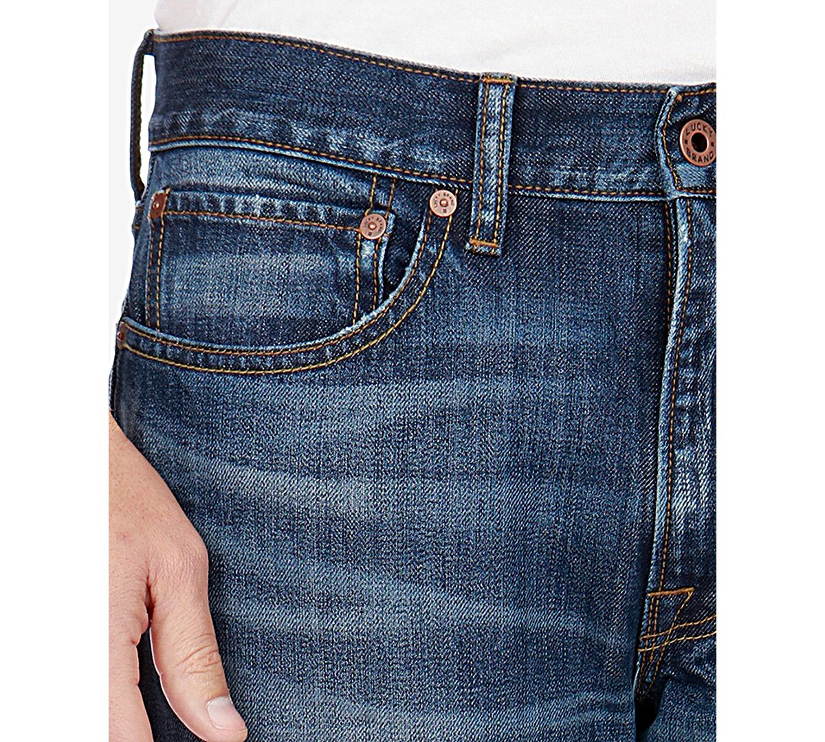 Lucky Brand Slim-fit 121 Heritage Jeans Henderson