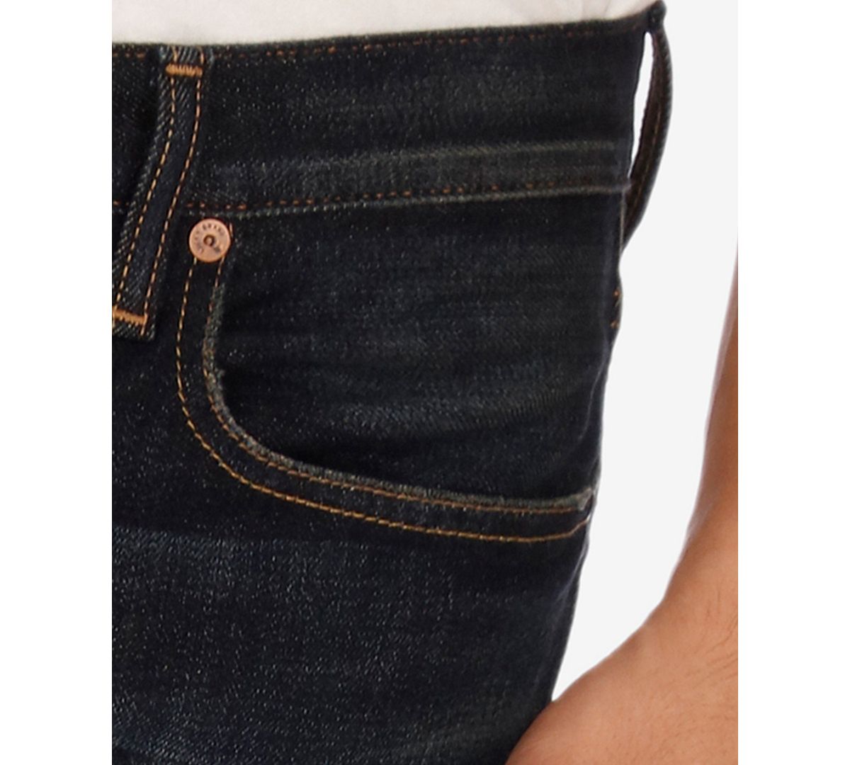 Lucky Brand Slim-fit 121 Heritage Jeans Manteca