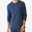 Lucky Brand Snap Henley Shirt Blue