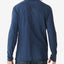 Lucky Brand Snap Henley Shirt Blue