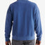 Lucky Brand Sueded Fleece California Crew Sweatshirt Blue