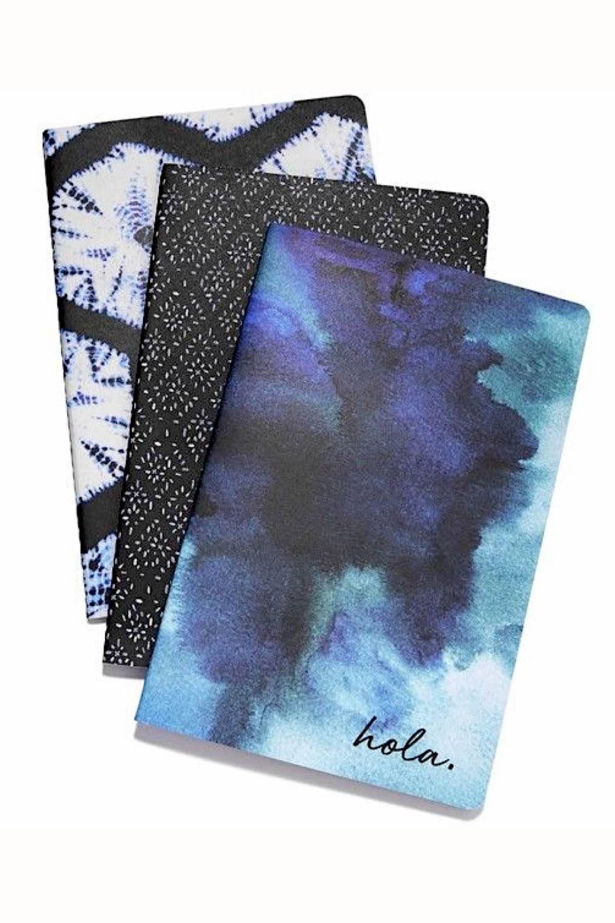 Lucky Brand Watercolor Journal 3-Pack