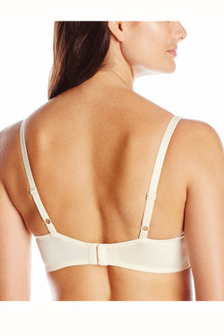 Lunaire Ivory/Nude Lace Sevilla Embroidered Demi Bra thumbnail 4