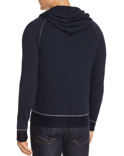 M Singer Classic Hooded Sweatshirt Navy thumbnail 2