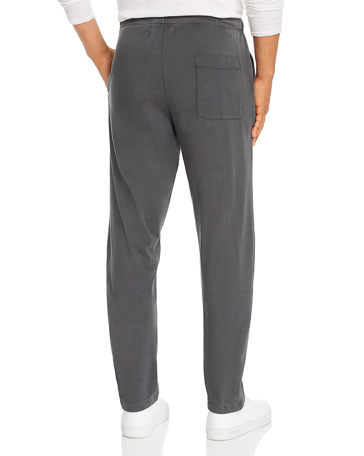 M Singer Cotton Jersey Sweat Pants Charcoal