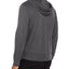 M Singer Cotton Zip Hoodie Charcoal