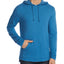 M Singer Hooded Sweatshirt Azure