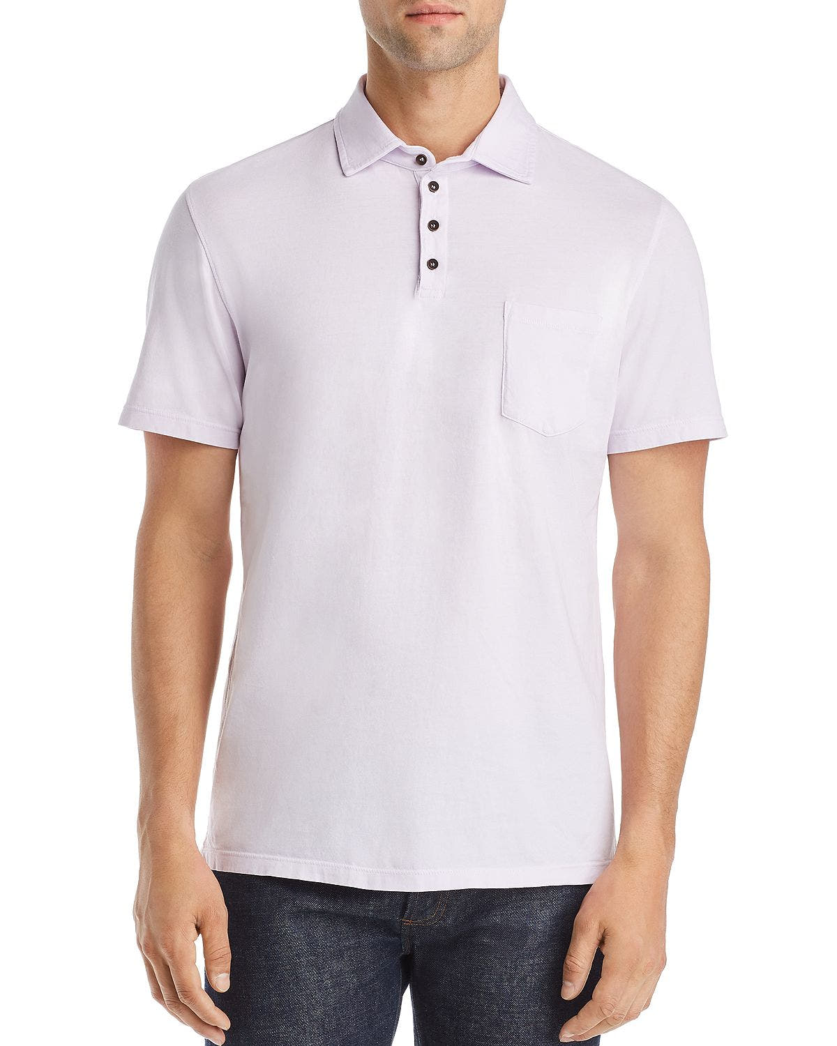 M Singer Polo Shirt Misty Lilac