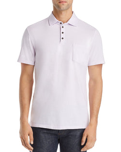 M Singer Polo Shirt Misty Lilac thumbnail 1