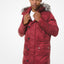 MICHAEL KORS FAUX FUR TRIM NYLON PARKA