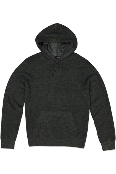MICHAEL KORS HOODIE W KANGAROO POCKET DARK GRAY