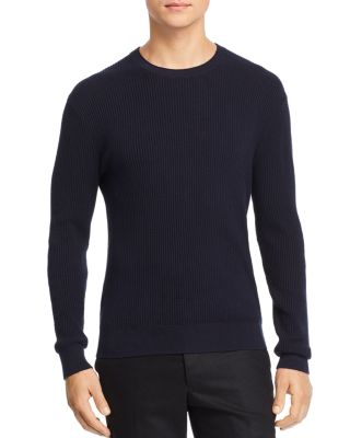 MICHAEL KORS/MICHAEL KORS (USA) INC RIB STITCH CREW DARK BLUE