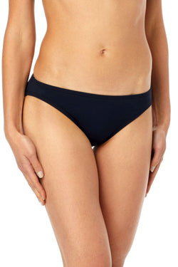MICHAEL Michael Kors Black Sea Solids Classic Bikini Bottom thumbnail 2