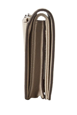 MICHAEL Michael Kors Cement Jet Set Carryall Saffiano Leather Wallet thumbnail 4