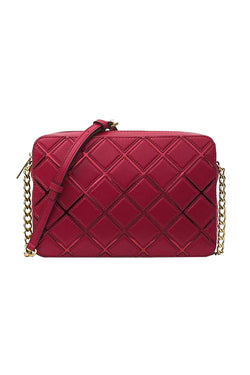 MICHAEL Michael Kors Cherry Jet Set Quilted Leather East West Crossbody thumbnail 2