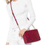 MICHAEL Michael Kors Cherry Jet Set Quilted Leather East West Crossbody