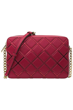 MICHAEL Michael Kors Cherry Jet Set Quilted Leather East West Crossbody thumbnail 1