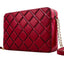 MICHAEL Michael Kors Cherry Jet Set Quilted Leather East West Crossbody