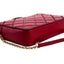 MICHAEL Michael Kors Cherry Jet Set Quilted Leather East West Crossbody