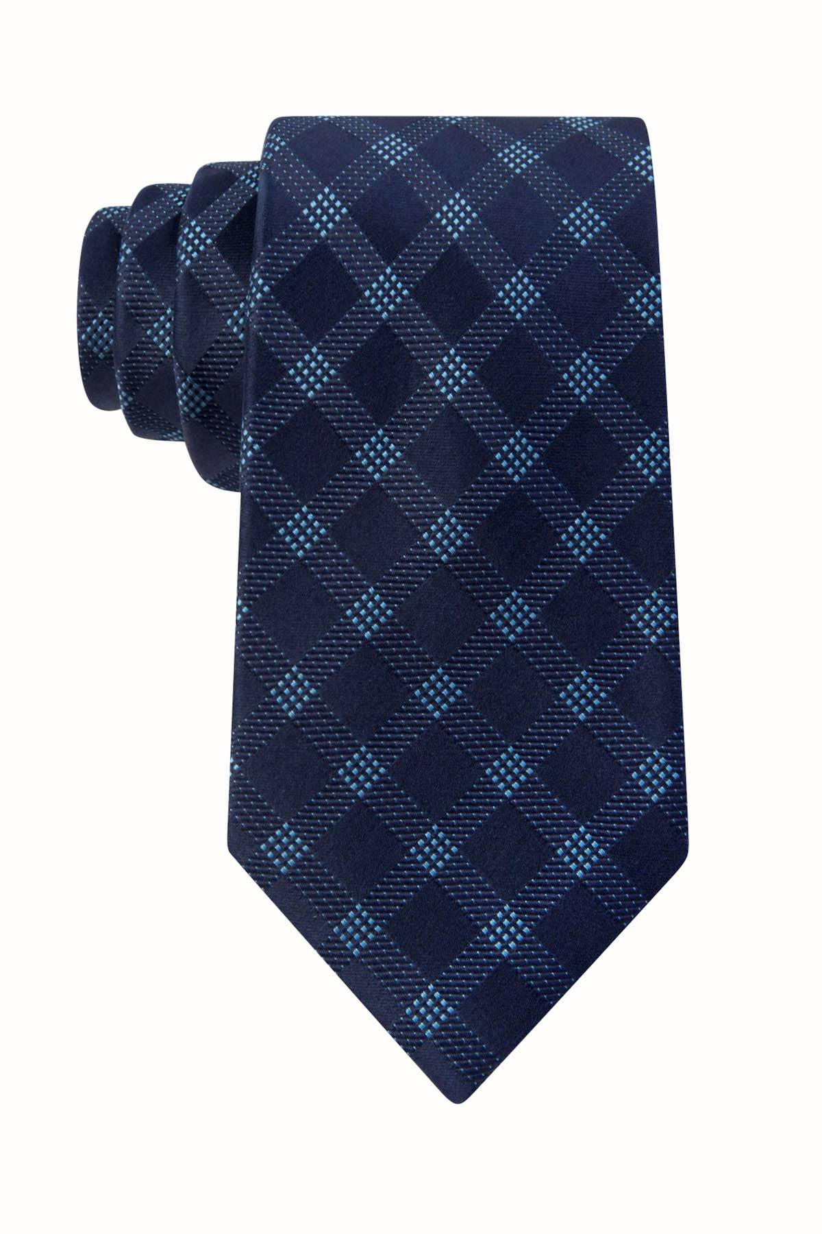 MICHAEL Michael Kors Turquoise Pixel Grid Tie