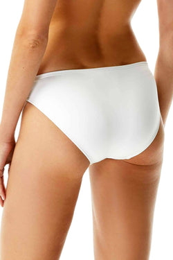 MICHAEL Michael Kors White Sea Solids Classic Bikini Bottom thumbnail 2