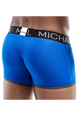 MICHAEL Royal Blue/Grey Boxer Trunk thumbnail 2