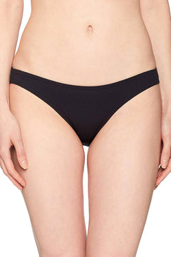 MINKPINK Black Ribbed Kylie Boy Bottom thumbnail 2