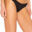 MINKPINK Black Ribbed Kylie Boy Bottom