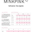 MINKPINK Black Ribbed Kylie Boy Bottom