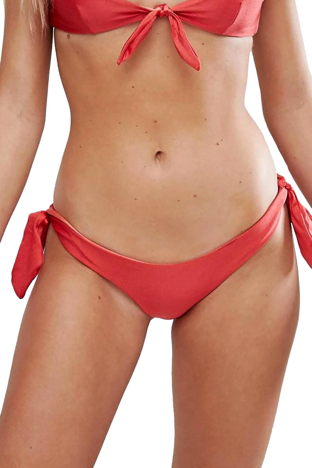 MINKPINK Coral Reef Reversible Tie Side Bikini Bottom