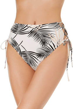MINKPINK Sand Isla High Waist Bikini Bottom thumbnail 1