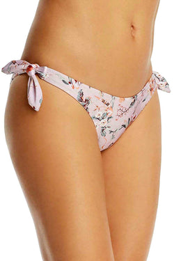 MINKPINK Summer Meadow Side Tie Bikini Bottom in Multicolor thumbnail 2